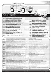 ECS Electronics AU-031-B1 Instrucciones De Montaje