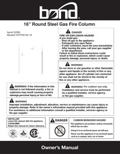 Bond 52095 Manual De Instrucciones