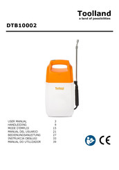 Toolland DTB10002 Manual Del Usuario