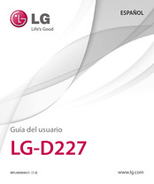 LG LG-D227 Guia Del Usuario