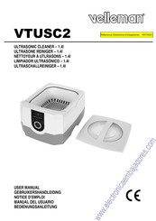 Velleman VTUSC2 Manual Del Usuario