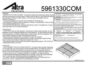 Altra Furniture 5961330COM Instrucciones De Montaje