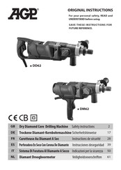 AGP DM62 Manual De Instrucciones