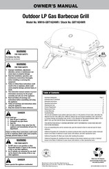 RevoAce WM16-GBT1624WR Manual De Instrucciones