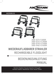 ANSMANN FL2400R Manual