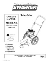 Swisher Trim-Max STD67522BS Manual Del Propietário