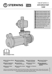 STERWINS 1300 JET AUTO 5I-3 Manual De Instrucciones