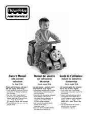 Fisher-Price T5169 Manual Del Usuario