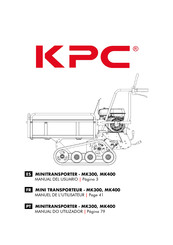 KPC MK300 Manual Del Usuario