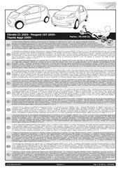 ECS Electronics PE-045-DL Instrucciones De Montaje