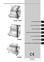 FIMA FIM42N Uso Y Mantenimiento