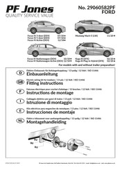 PF Jones 29060582PF Instrucciones De Montaje