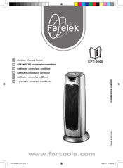 Farelek KPT-2000 Manual De Instrucciones