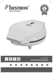 Bestron AAW700P Manual De Instrucciones