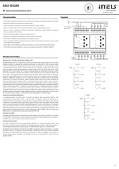 Elko EP SA3-012M Manual De Instrucciones