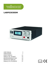 Velleman LABPS3030SM Manual Del Usuario