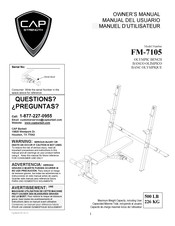 Cap Strength FM-7105 Manual Del Usuario