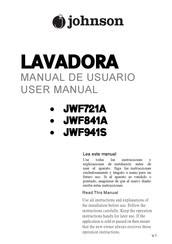 Johnson JWF841A Manual Del Usuario