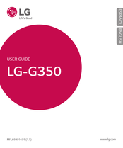 LG G350 Guia Del Usuario