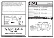 ECS Electronics BW-015-B1 Guia Del Usuario