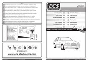 ECS Electronics BW-017-B1 Guia Del Usuario