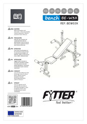 FYTTER BE-W3X Manual De Instrucciones