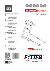 FYTTER RU002R Manual De Instrucciones