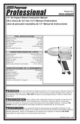 Coleman Powermate Professional P024-0099SP Manual De Instrucciones