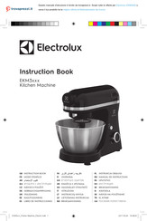 Electrolux EKM3400 Libro De Instrucciones