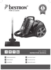 Bestron PURE & CLEAN AMC2000B Manual Del Usuario