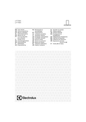 Electrolux LFT769X Manual De Uso