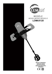 LEMAN LOMAX120 Manual De Instrucciones