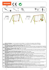 Trigano ELIROU J-123156 Instrucciones De Montaje