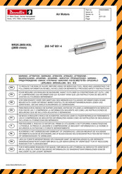 Desoutter MR25-2850-KSL ATEX Manual De Instrucciones