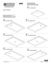 Delta B11132-3636-WH Manual De Instrucciones