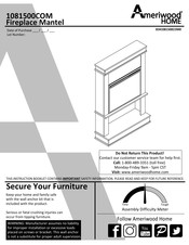 Ameriwood HOME 1081500COM Instrucciones De Montaje