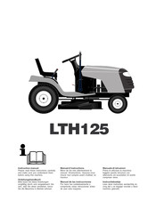 Jonsered LTH125 Manual De Las Instrucciones