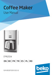 Beko CFM6201W Manual Del Usuario