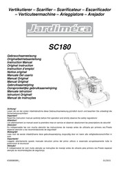 Pubert Jardimeca SC180 Manual Del Usuario