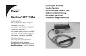 DENTSPLY Cavitron SPS G98A Instrucciones Para El Uso