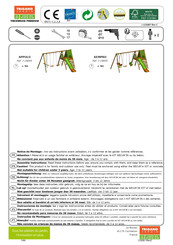 Trigano Jardin J-18855 Instrucciones De Montaje