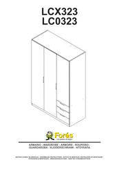 Fores LCX323 Instrucciones De Montaje