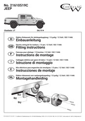 ConWys AG 21610519C Instrucciones De Montaje