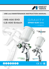 Anest Iwata LS-400-1205 Entech Manual De Instrucciones De Uso Y Mantenimiento