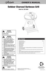 Blue Rhino CBC1606A Manual De Instrucciones