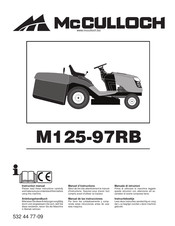 McCulloch M12597RB Manual De Las Instrucciones