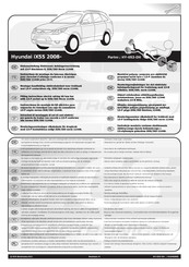 ECS Electronics HY-053-DH Instrucciones De Montaje