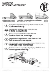 gdw 561650TAC Instrucciones De Montaje