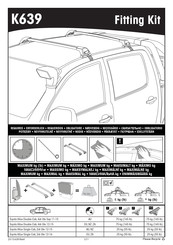 Yakima K639 Instrucciones De Montaje