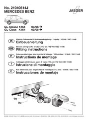 Jaeger 21040514J Instrucciones De Montaje